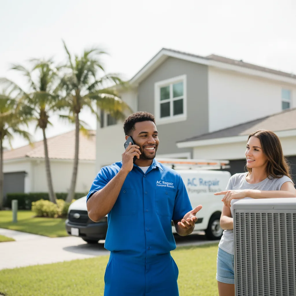 AC Repair Pompano Beach customer support in Fraziers Bottom